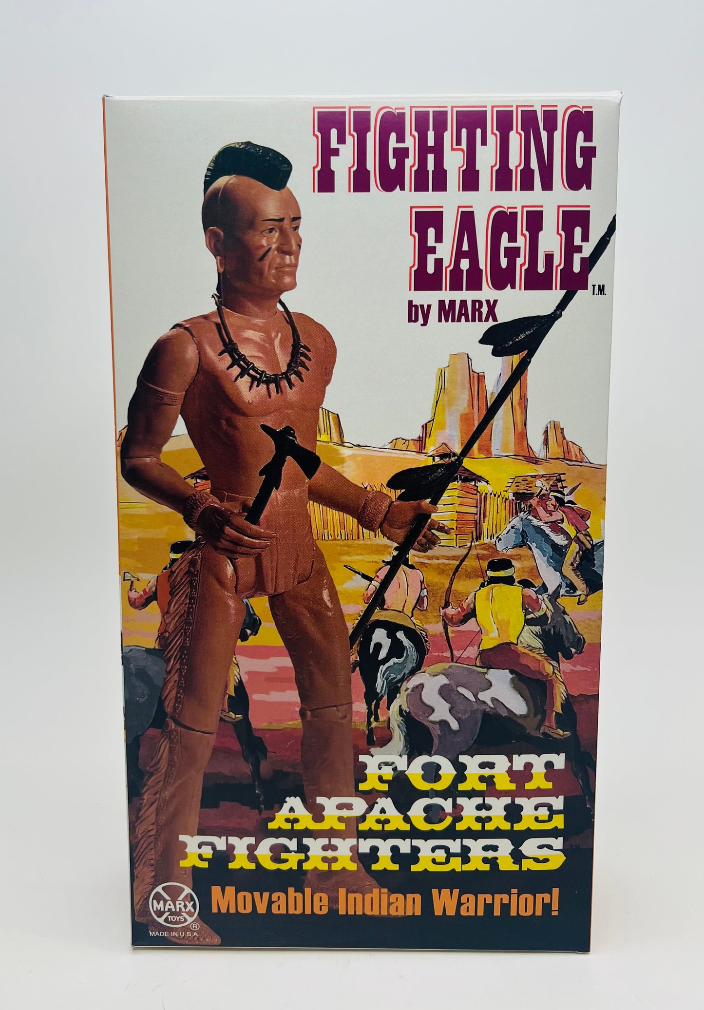 Fighting Eagle Fort Apache Fighters