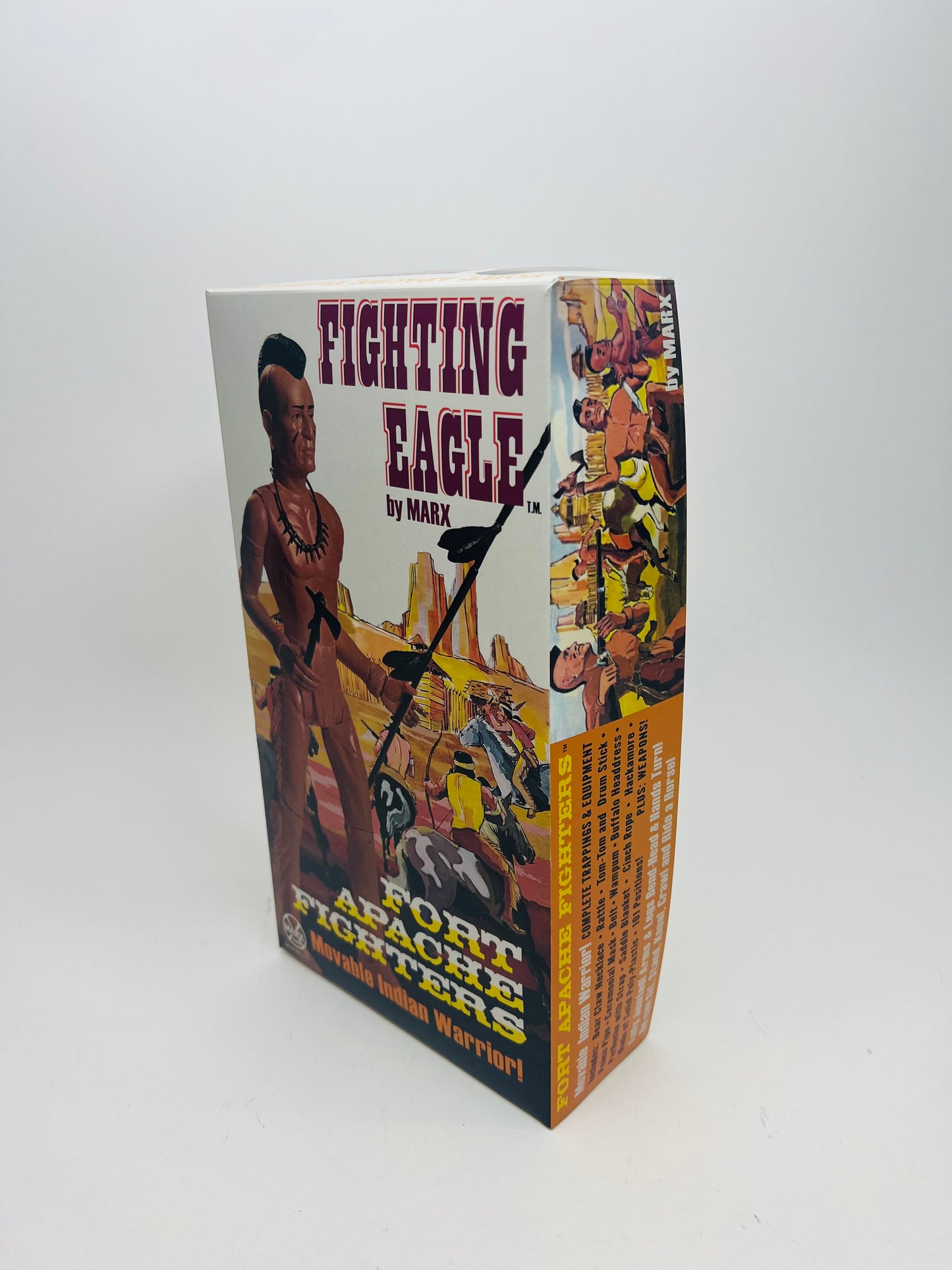 Fighting Eagle Fort Apache Fighters