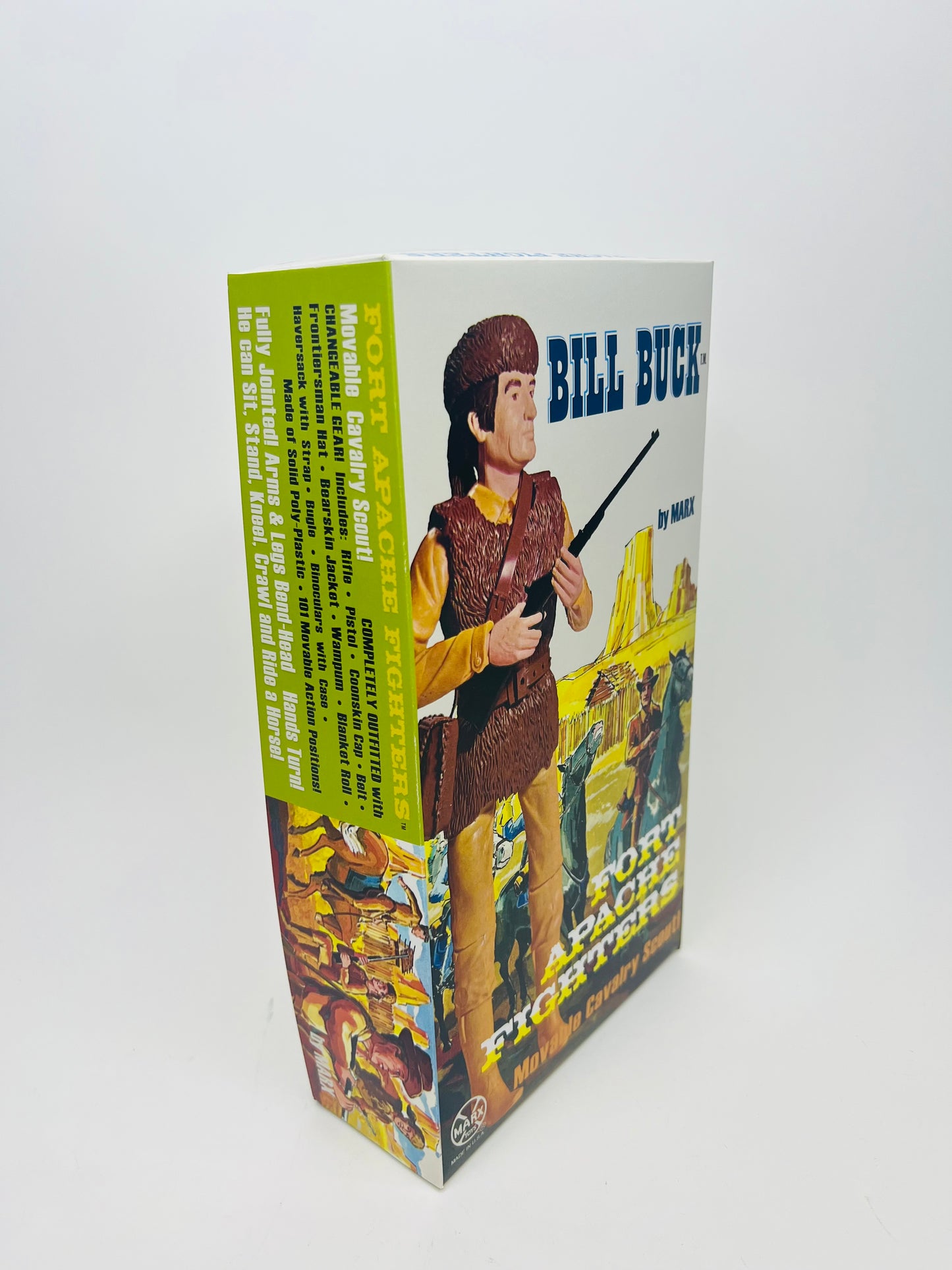 Bill Buck Fort Apache Fighters