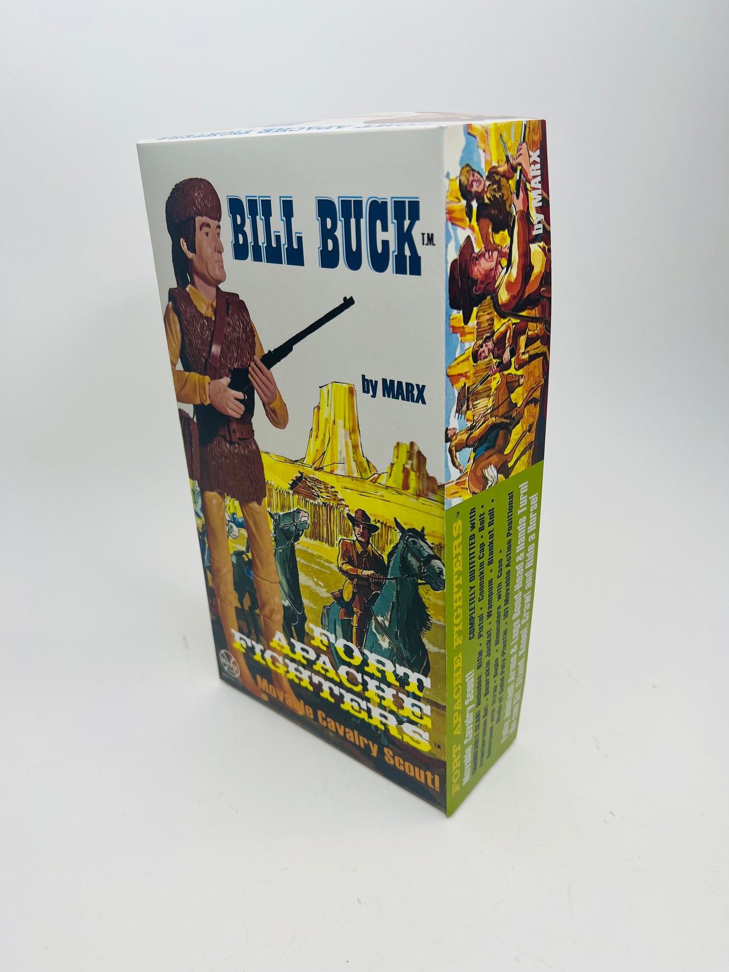 Bill Buck Fort Apache Fighters