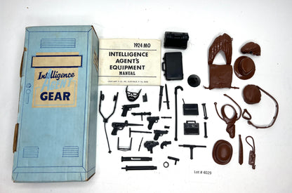 Secret Agent Locker (Mike Hazard accessories)