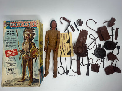 Chief Cherokee 1st Issue Action Box set