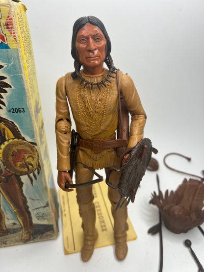 Chief Cherokee 1st Issue Action Box set