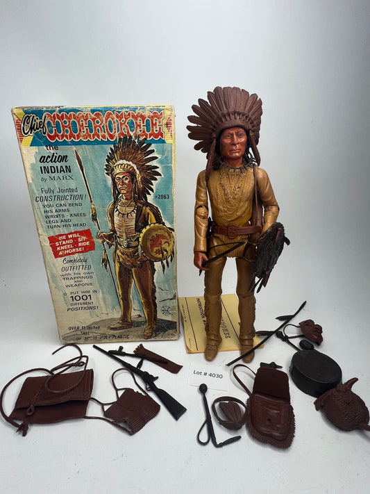 Chief Cherokee 1st Issue Action Box set