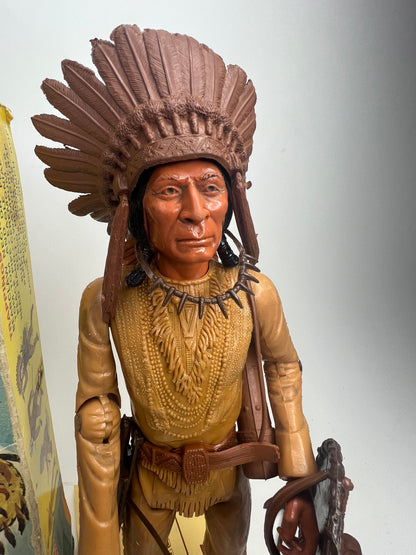 Chief Cherokee 1st Issue Action Box set