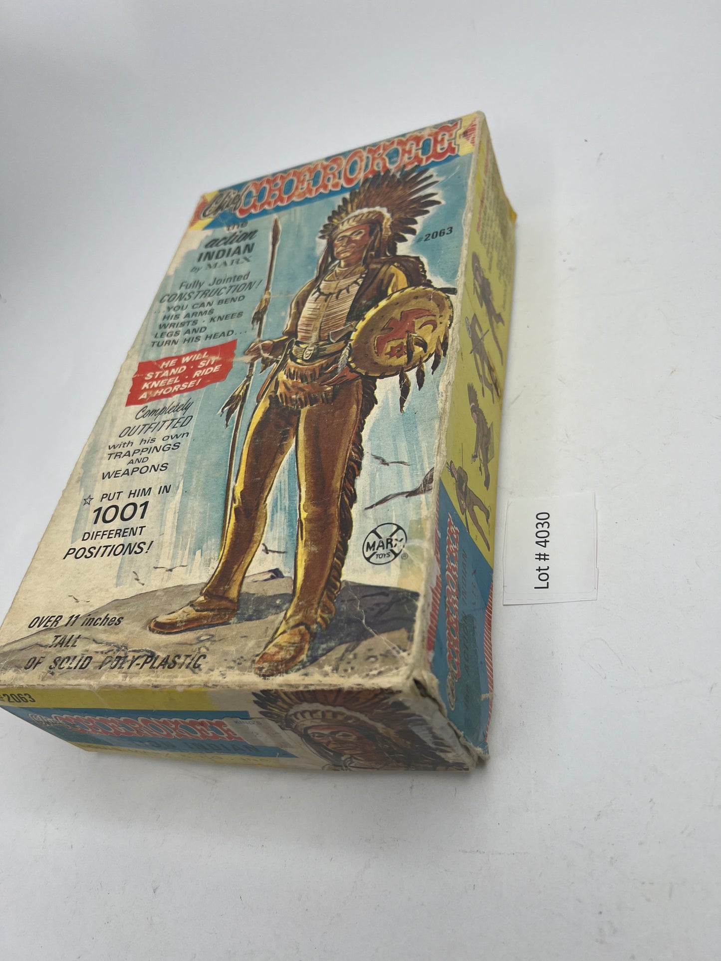 Chief Cherokee 1st Issue Action Box set