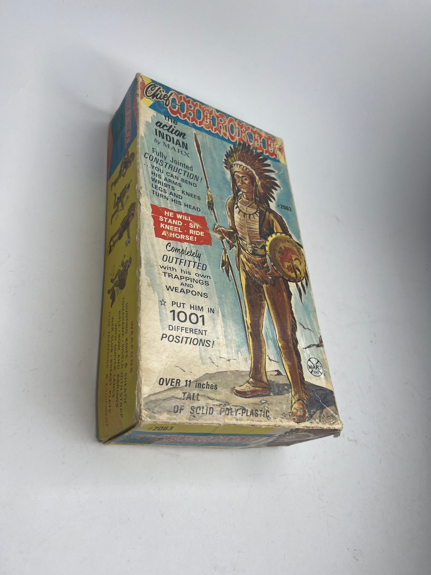 Chief Cherokee 1st Issue Action Box set