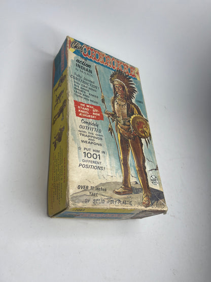 Chief Cherokee 1st Issue Action Box set