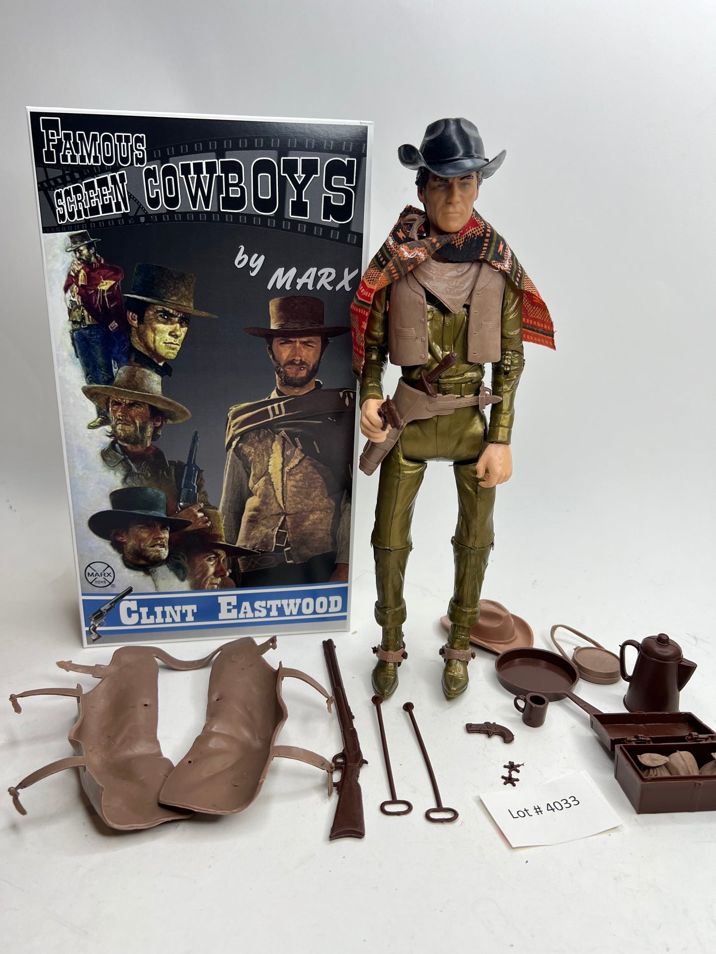 Clint Eastwood King of Westerns Custom