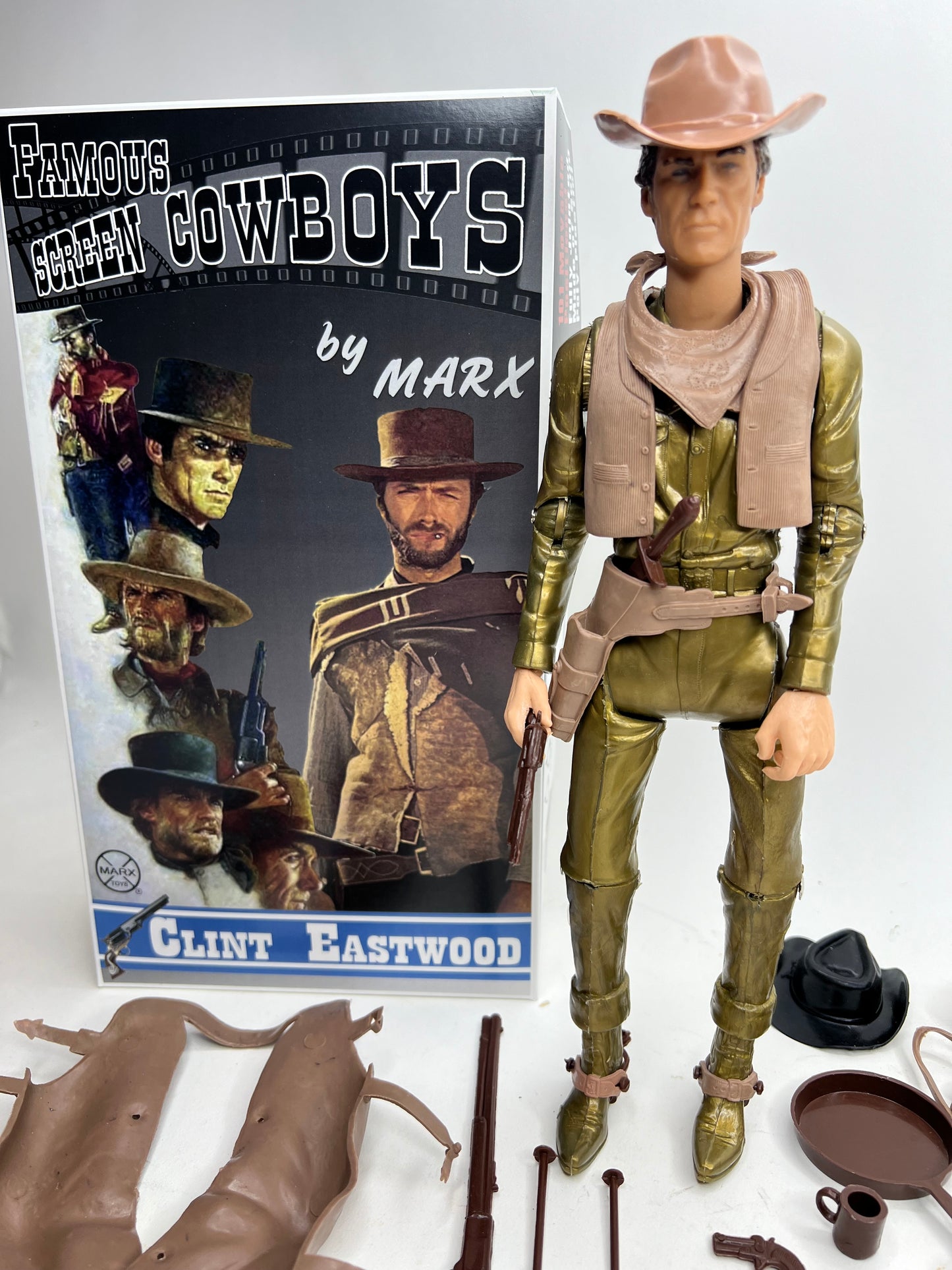 Clint Eastwood King of Westerns Custom