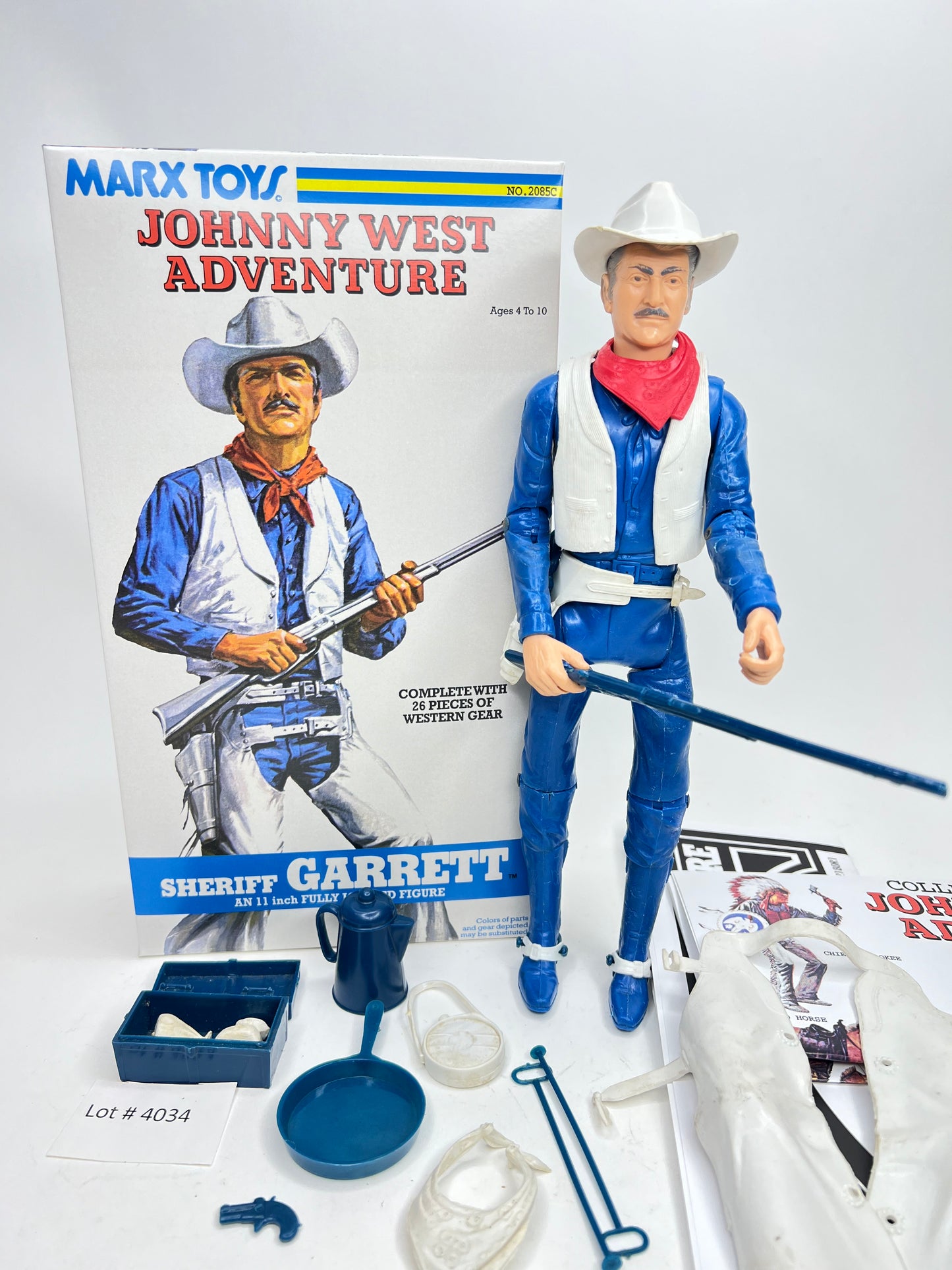 Sheriff Garrett Johnny West Advemture