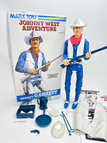 Sheriff Garrett Johnny West Advemture