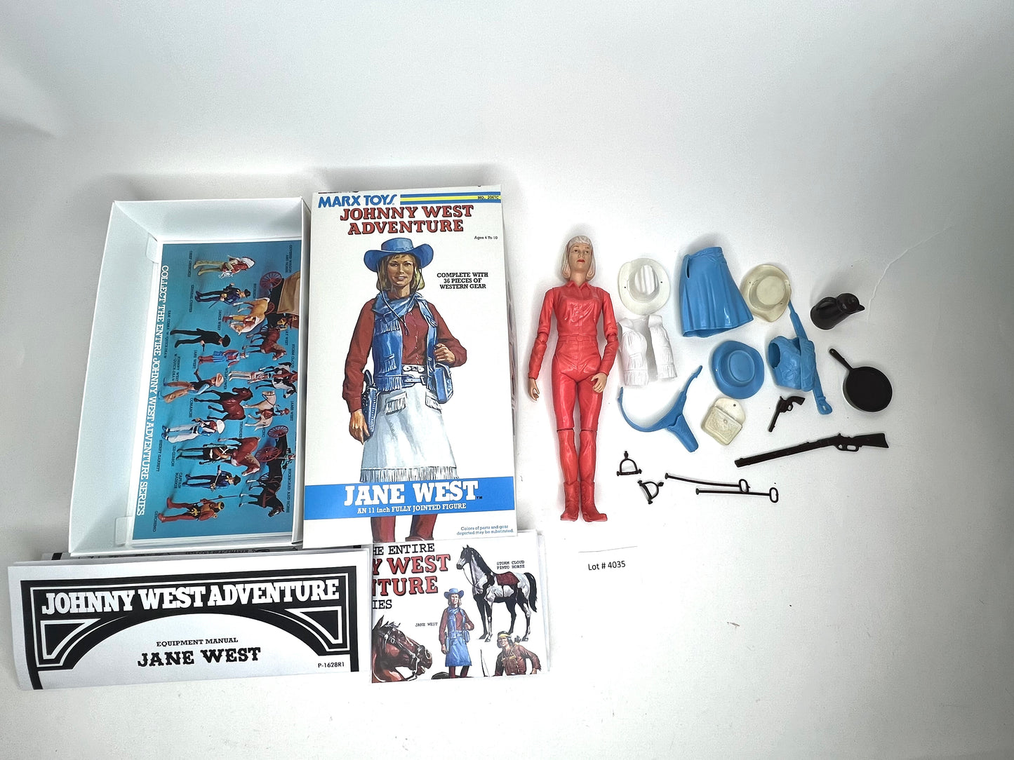 Jane West Johnny West Adventure Series