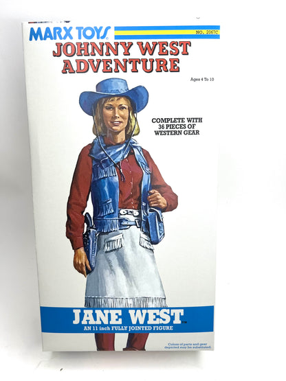 Jane West Johnny West Adventure Series