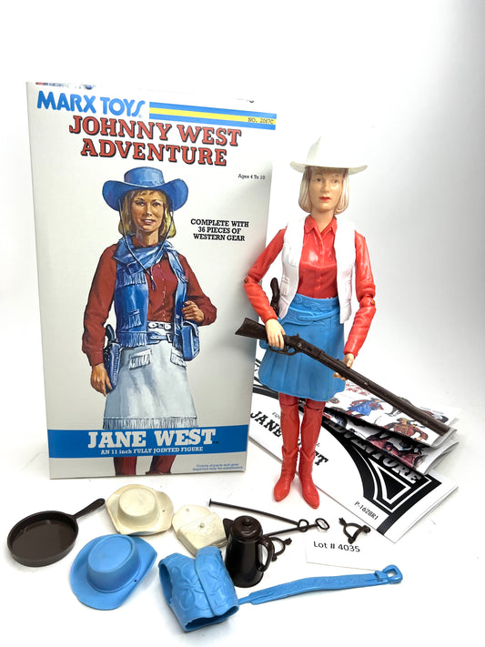 Jane West Johnny West Adventure Series