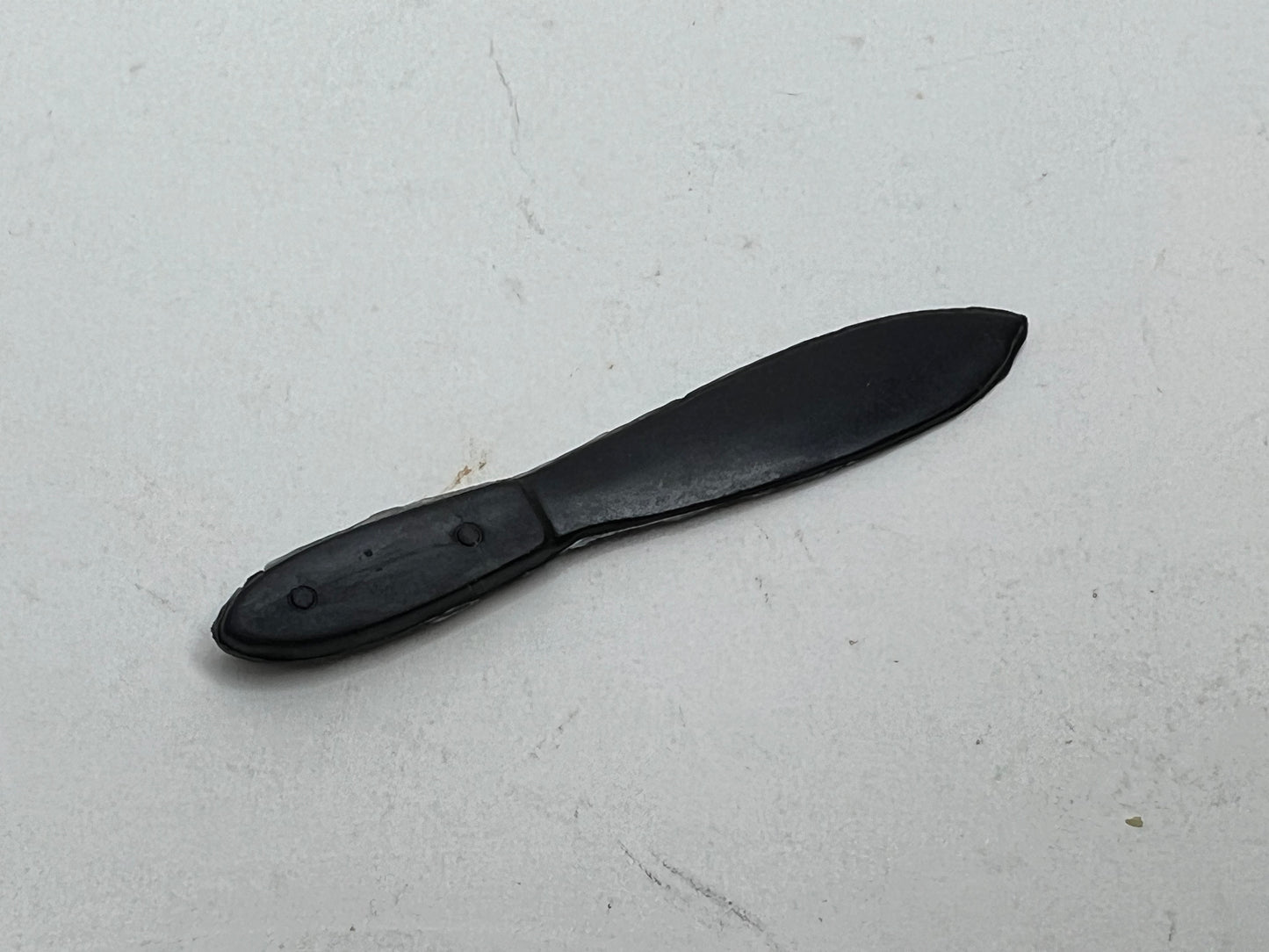 Marx Recast Soft Plastic Sam Cobra / James West Throwing Knife