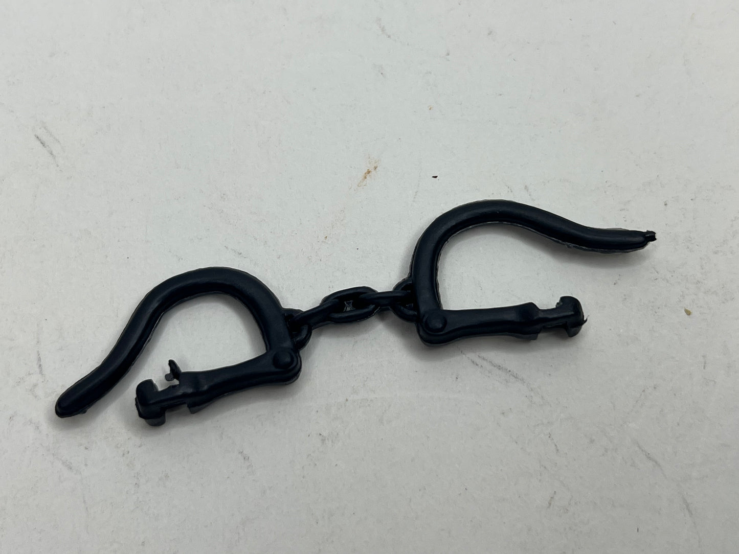 Marx Recast Soft Plastic Sam Cobra / James West Handcuffs