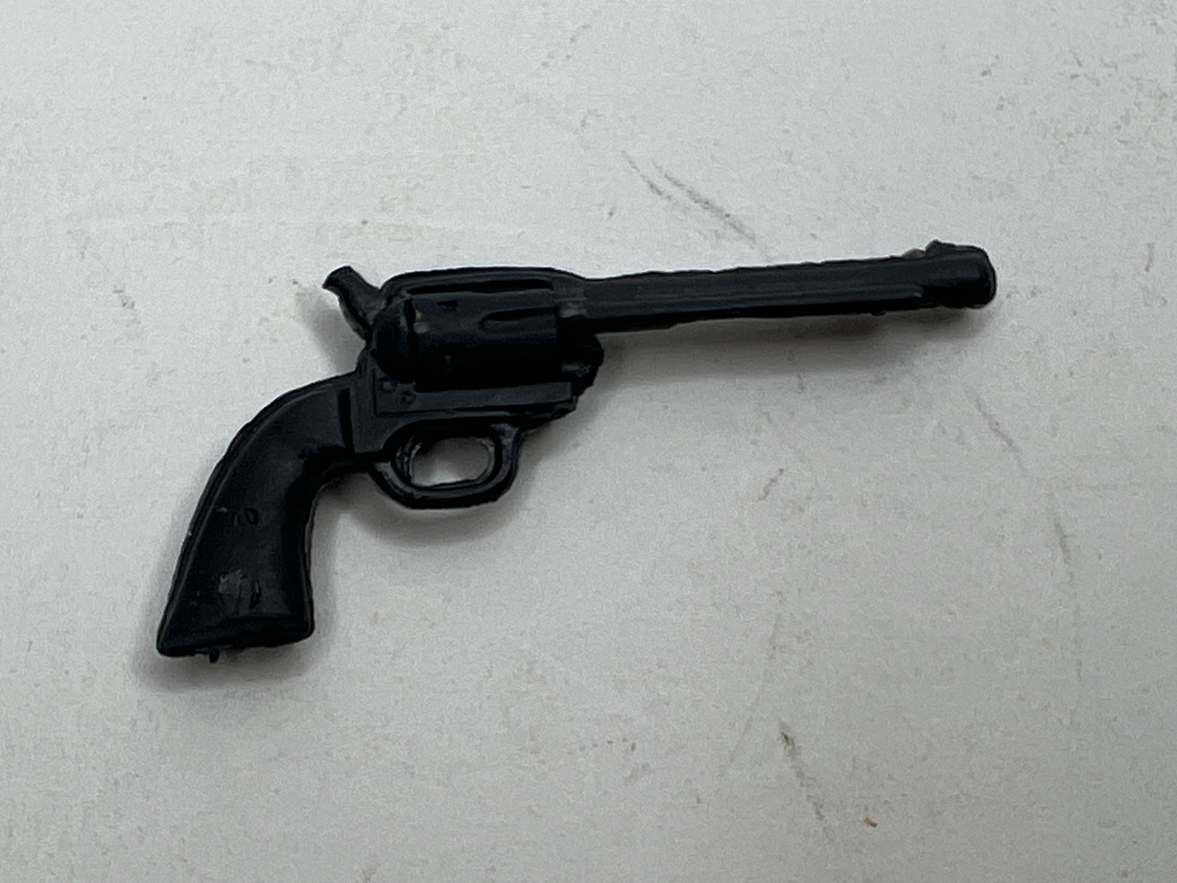 Marx Recast Soft Plastic Sam Cobra / James West Colt Peacemaker ...