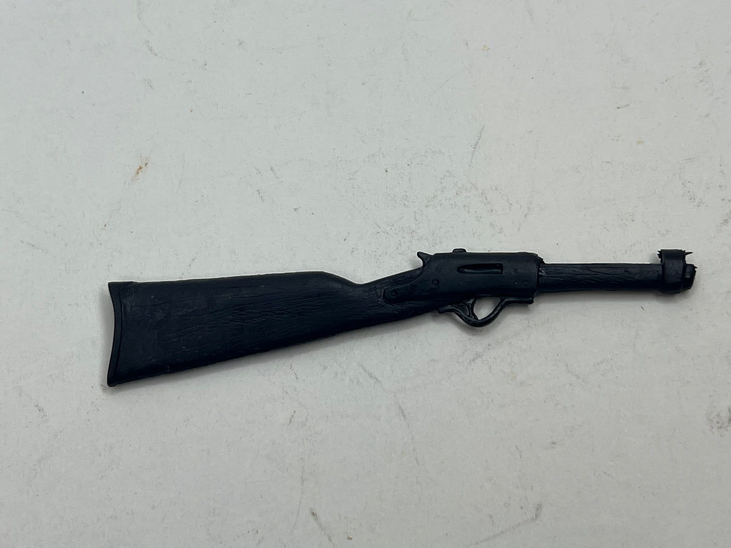 Marx Recast Soft Plastic Sam Cobra / James West Take-Apart Rifle Stock