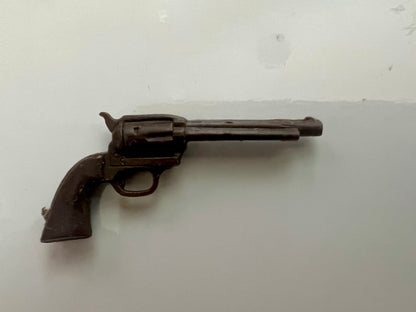 Marx Vintage Colt Pistol accessory for Johnny or Jane West Best of the West sets!