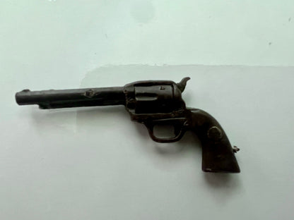 Marx Vintage Colt Pistol accessory for Johnny or Jane West Best of the West sets!