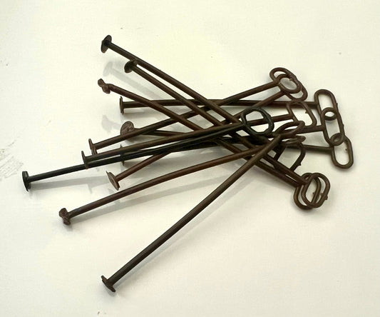 Marx Vintage M Branding Iron accessory for Johnny or Jane West Best of the West sets!