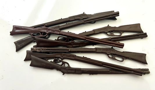 Marx Vintage Winchester Rifle accessory for Johnny or Jane West Best of the West sets!