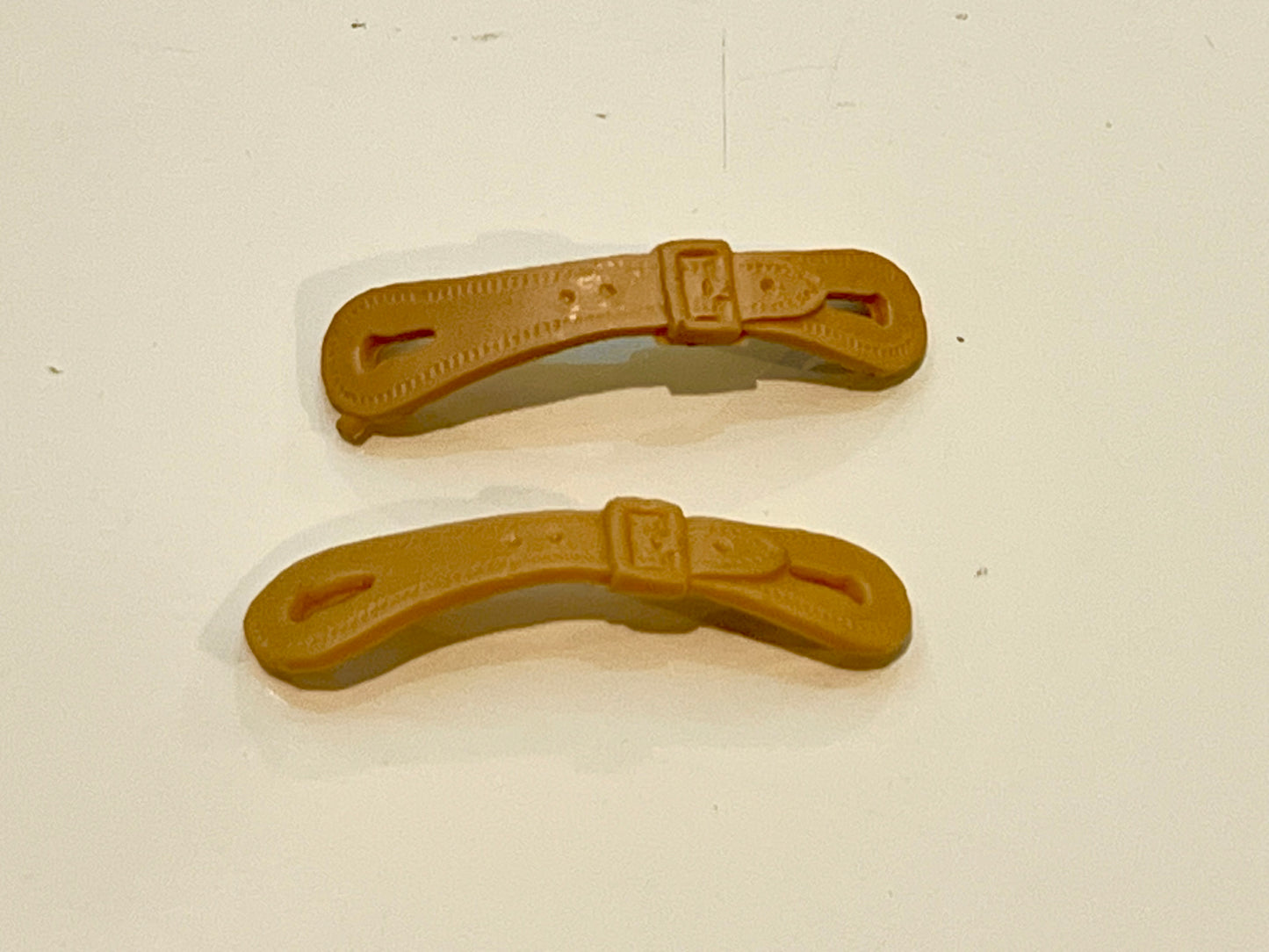 Marx Vintage spur straps (2) accessory for Jane West Best of the West sets!