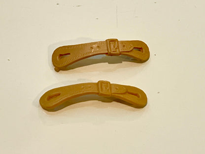 Marx Vintage spur straps (2) accessory for Jane West Best of the West sets!