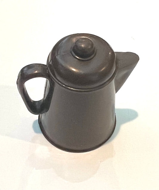 Marx Vintage Coffee Pot accessory for Johnny or Jane West Best of the West sets!