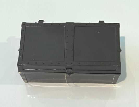 Marx Vintage Top and Lid Chest accessory for Johnny or Jane West Best of the West sets!