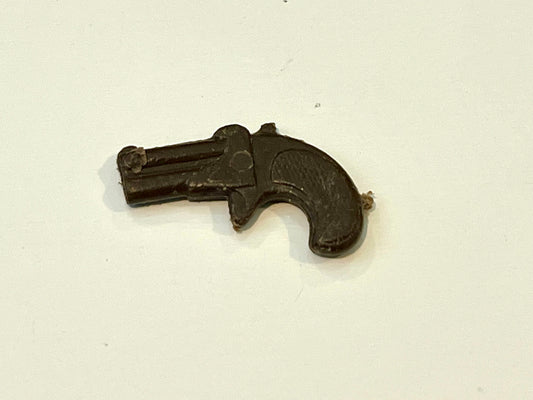 Marx Vintage Derringer accessory for Johnny or Jane West Best of the West sets!
