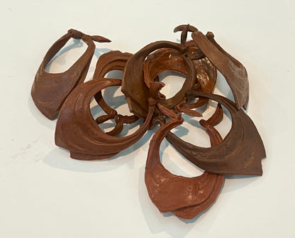 Marx Vintage Bandana Neckerchief  (1) accessory for Johnny West Best of the West sets!