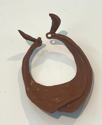 Marx Vintage Bandana Neckerchief  (1) accessory for Johnny West Best of the West sets!