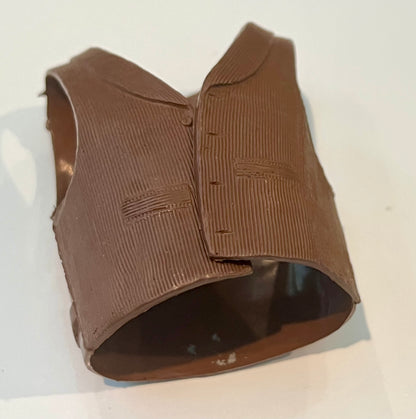 Marx Vintage Vest (1) accessory for Johnny West Best of the West sets!