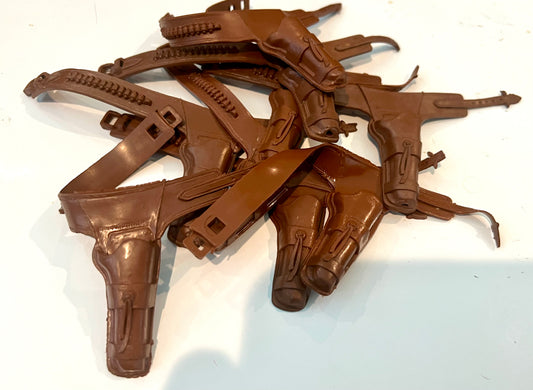 Marx Vintage Holster accessory for Johnny West Best of the West sets!