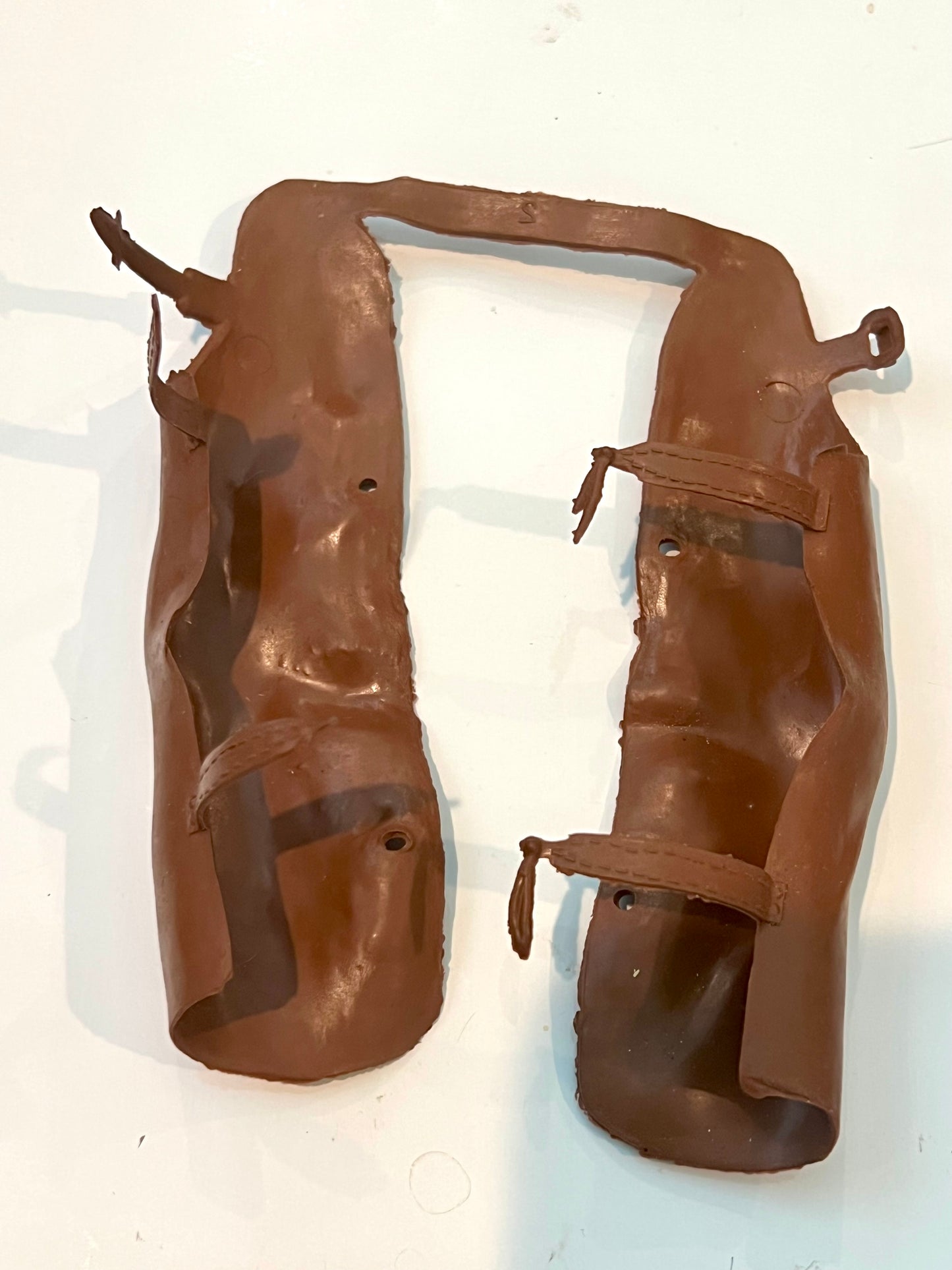 Marx Vintage set of Chaps accessory for Johnny West Best of the West sets!