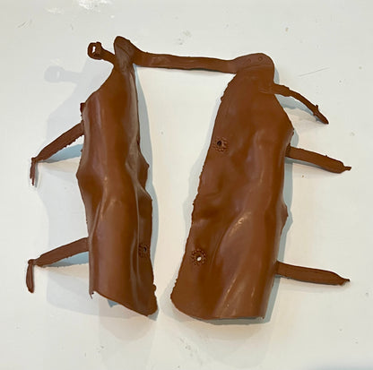 Marx Vintage set of Chaps accessory for Johnny West Best of the West sets!