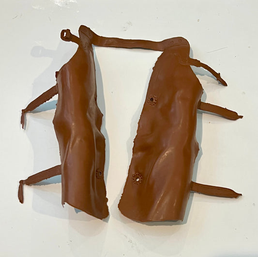 Marx Vintage set of Chaps accessory for Johnny West Best of the West sets!