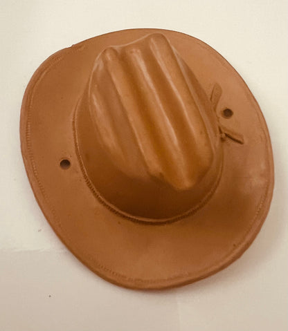 Marx Vintage Range V top Hat (1) accessory for Jane West Best of the West sets!