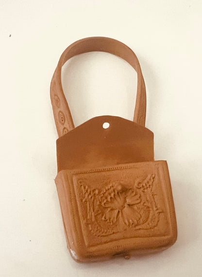 Marx Vintage Purse w/ straps (2 parts)accessory for Jane West Best of the West sets!