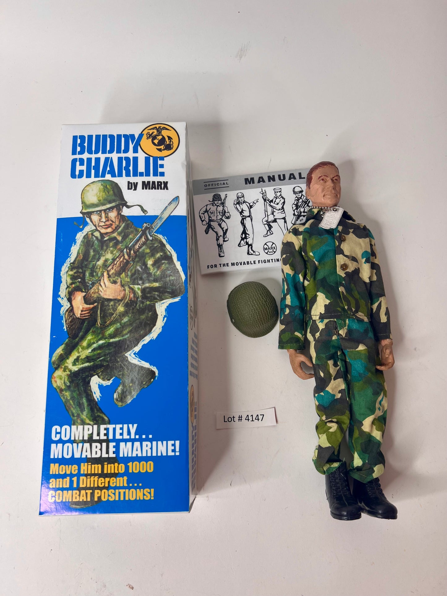 Buddy Charlie the All American Fighter Marine!