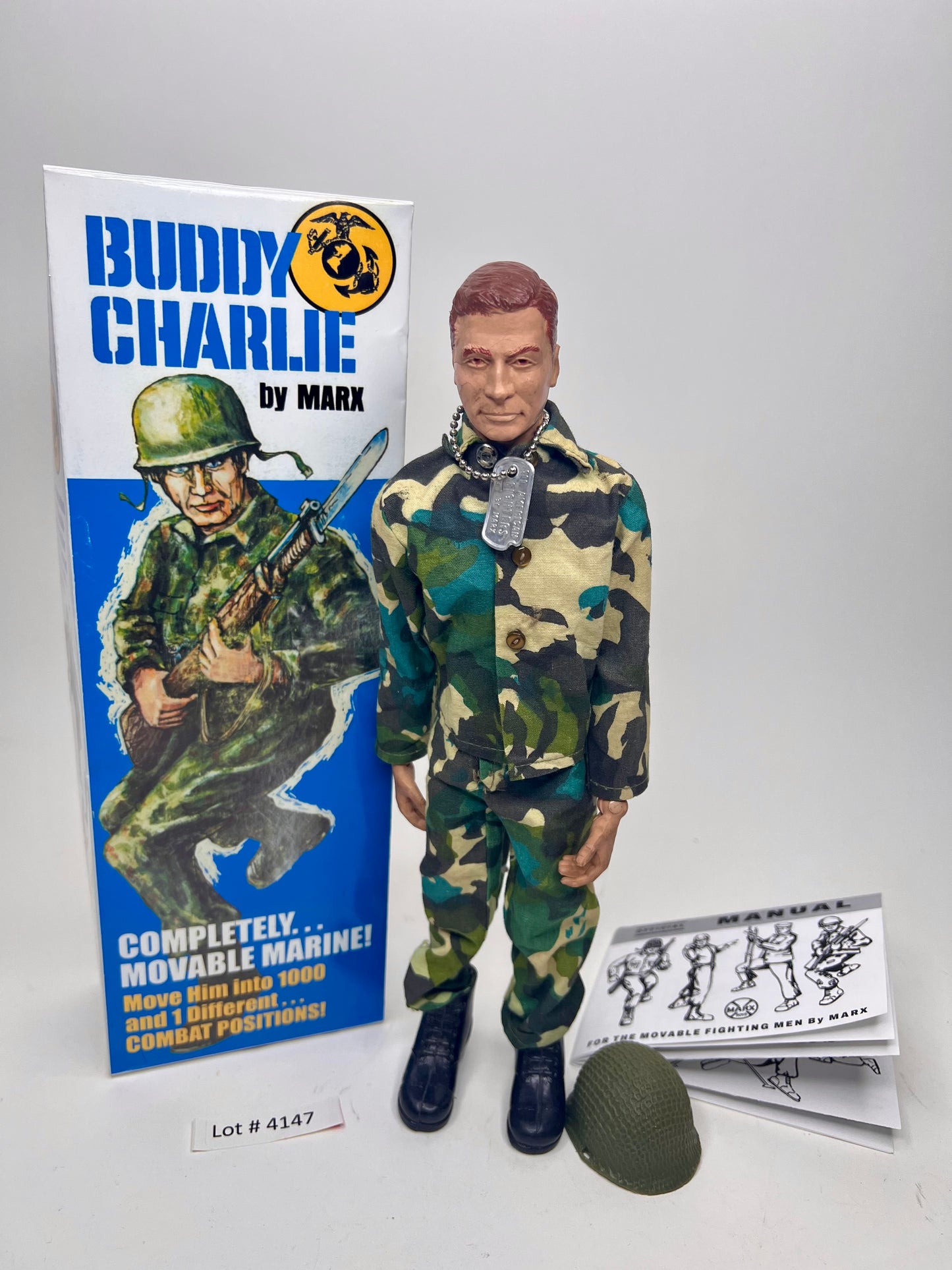 Buddy Charlie the All American Fighter Marine!