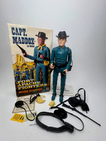 Captain Maddox Fort Apache Fighters!