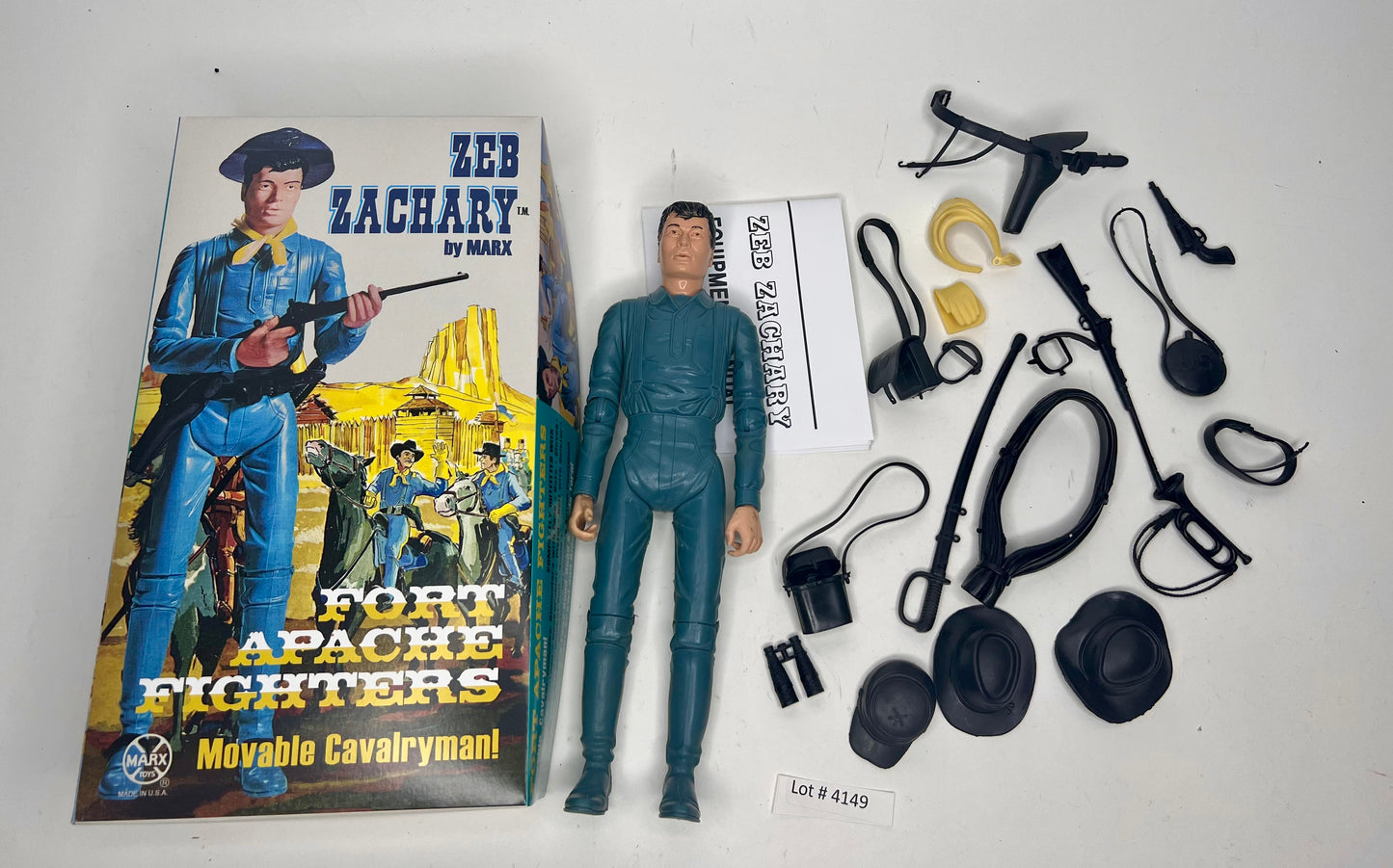 Zeb Zachary Fort Apache Fighters!