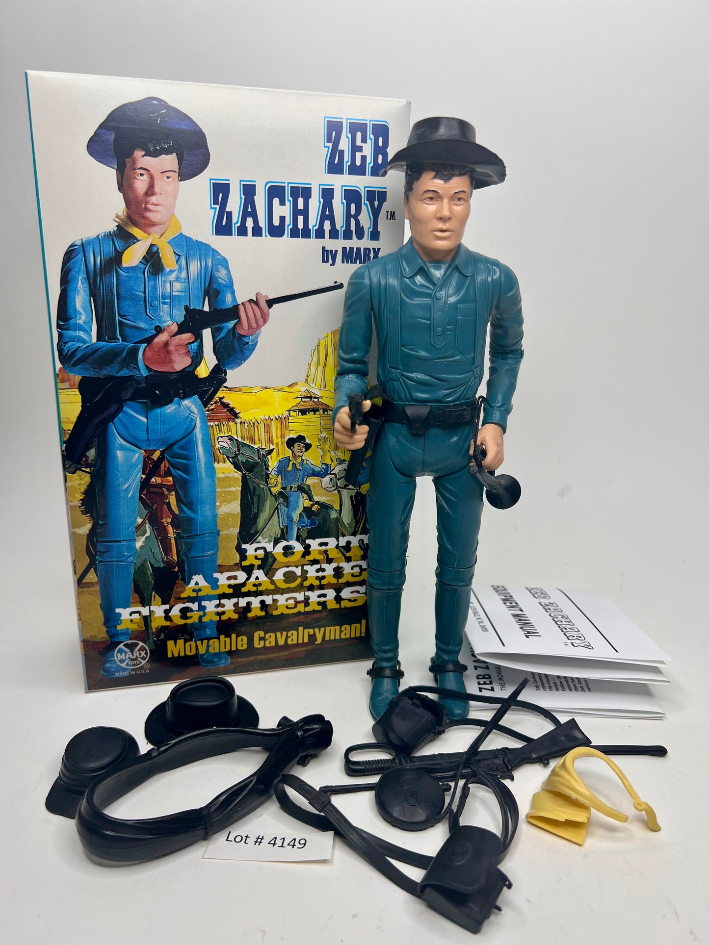 Zeb Zachary Fort Apache Fighters!