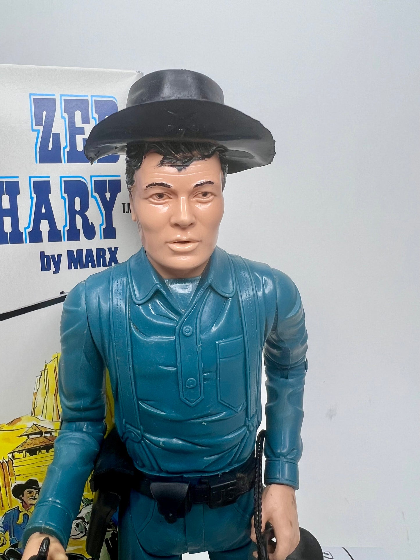 Zeb Zachary Fort Apache Fighters!