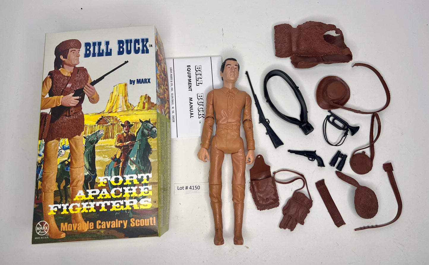 Bill Buck Fort Apache Fighters Custom!