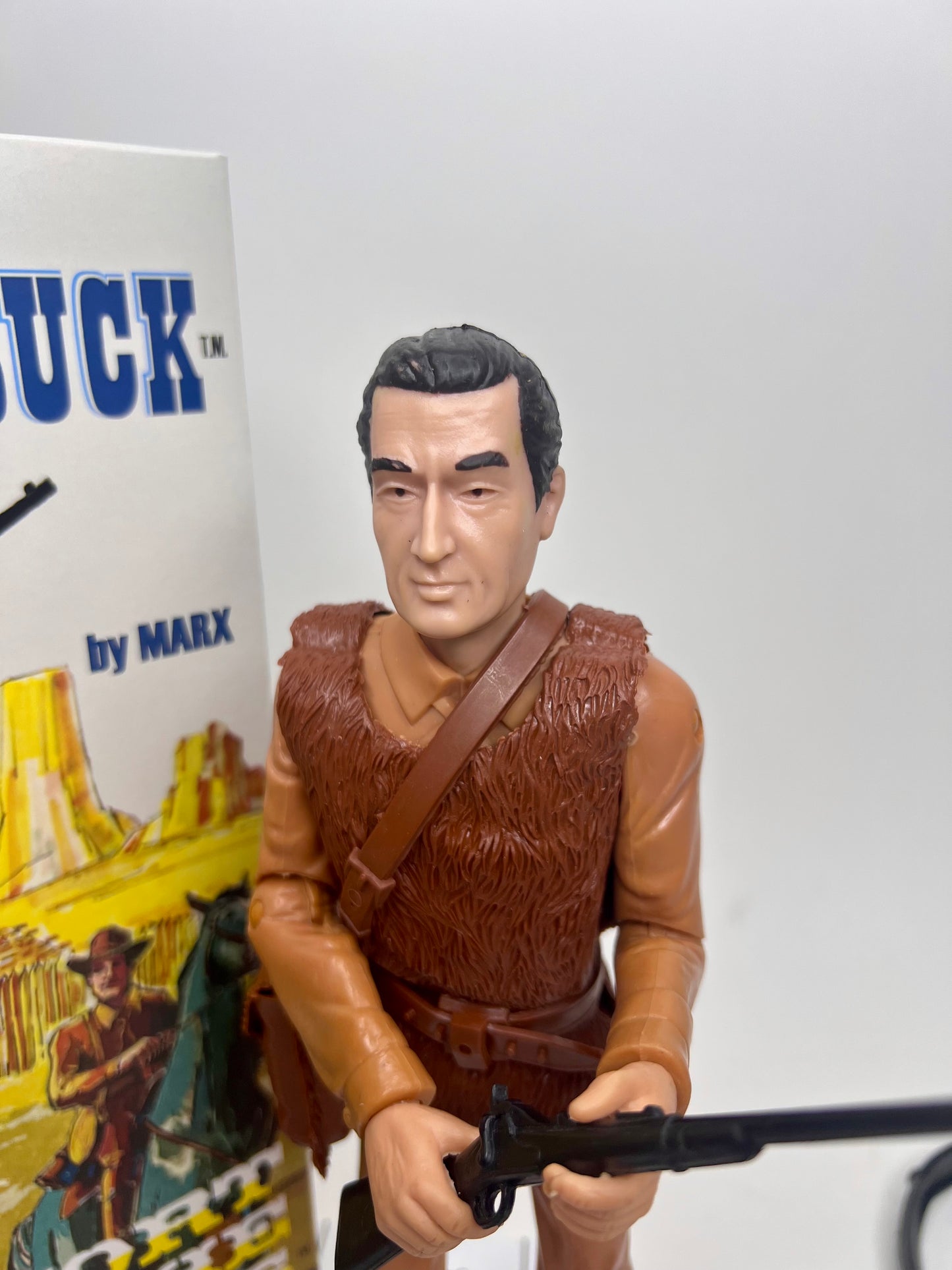 Bill Buck Fort Apache Fighters Custom!