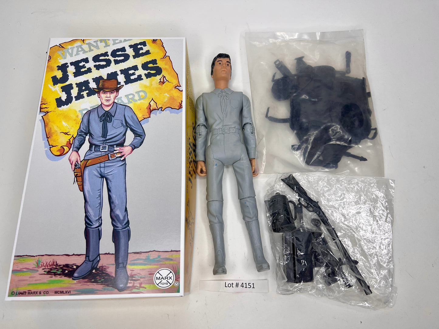 Jesse James Custom with Box!
